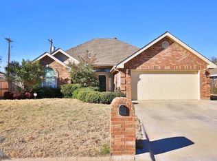 3134 Valley Forge Rd, Abilene, TX 79601
