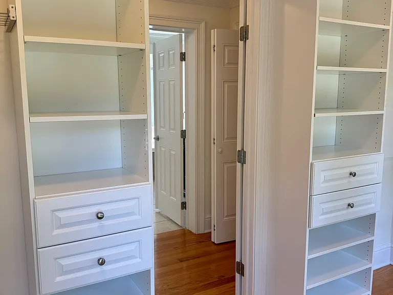 primary walk-in closet