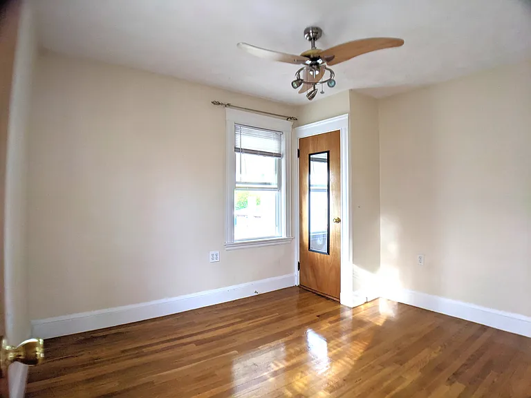 Rear Bedroom with Ceiling Fan