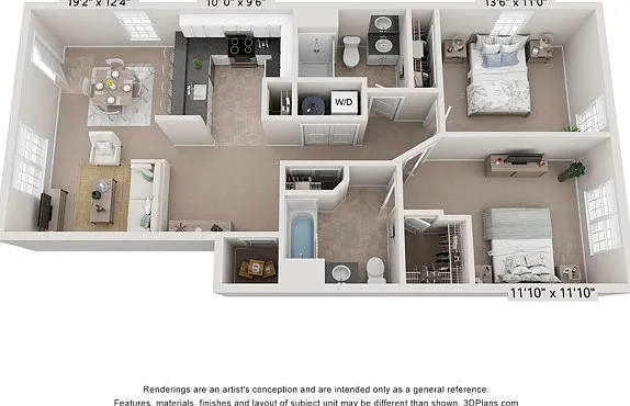 Greystone Flat II - Classic Greystone Flat II - Classic