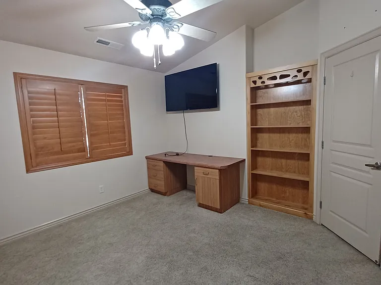 Secondary bedroom (#2) or office space