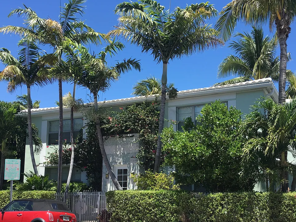 Unit is @ upper left window.