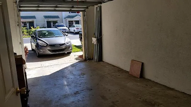 1 Car garage, with 2 drive way parking spots.