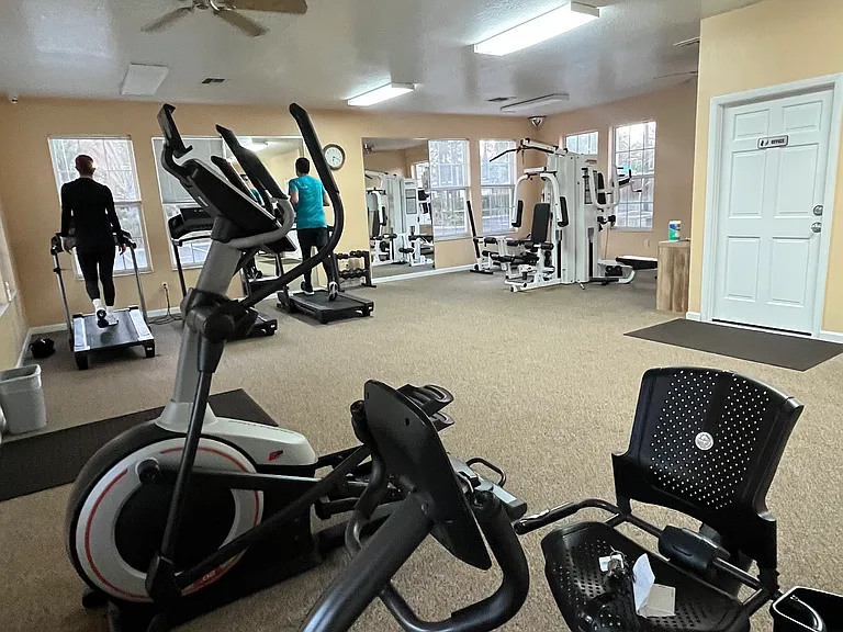 Community GYM area