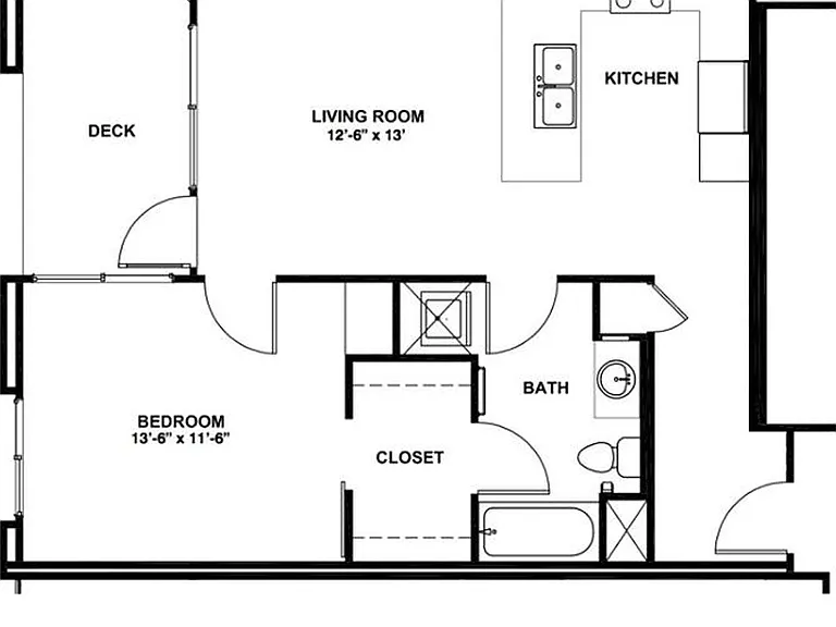 Crest-Urban Apartments — Photo 18