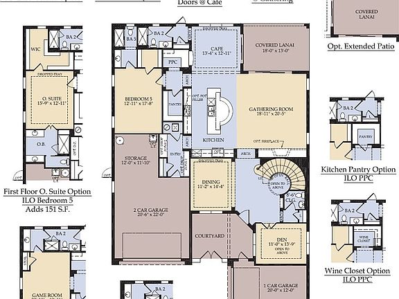 First Floor Options