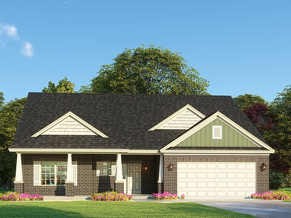 The Jefferson Craftsman Elevation