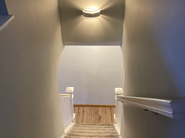 stairs up to bedrooms