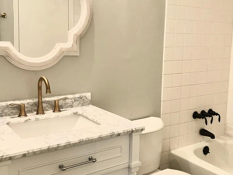 Luxe marble vanities