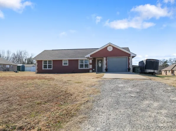 609 W Smiser Rd, Calera, OK 74730