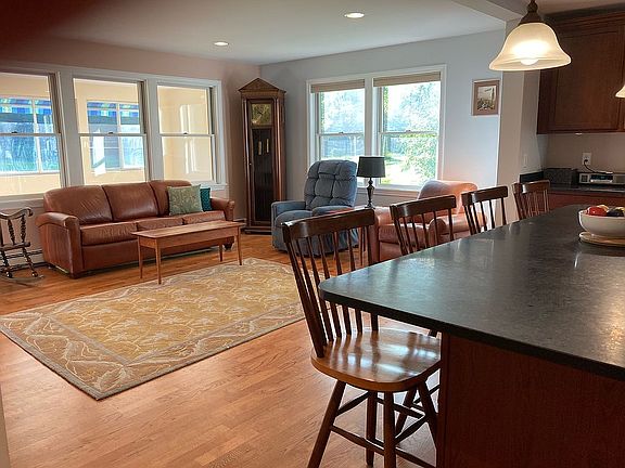 View Kitchen to Living