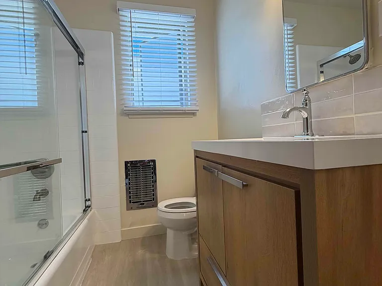 New bathroom