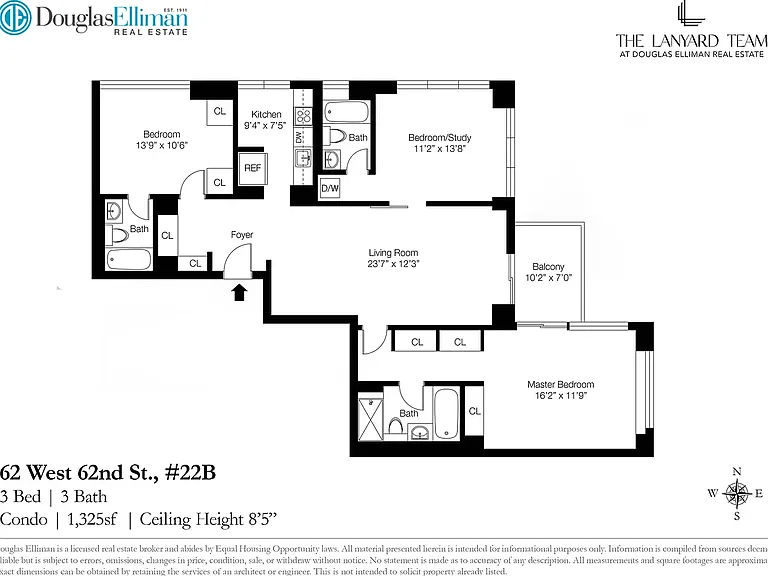 62 W 62nd St #22B — Photo 10