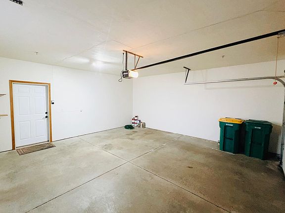 Attached 2 car garage with private and direct entry to unit