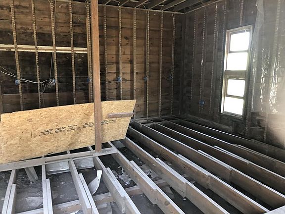 Interior of North side of the house