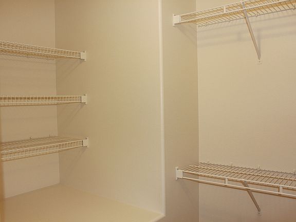 Master bedroom closet