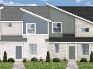 Eames Plan, Municipal Drive Townhomes, Leander, TX 78641