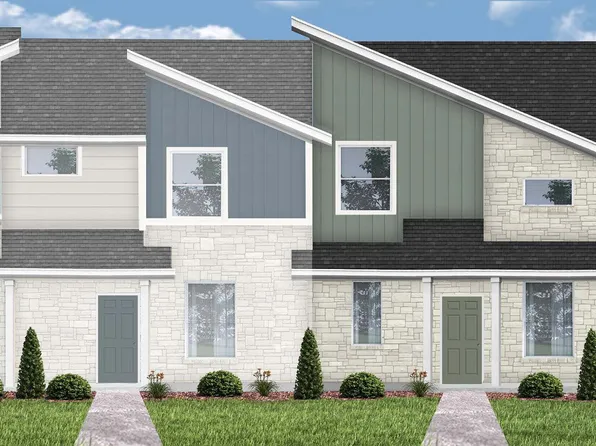 Eames Plan, Municipal Drive Townhomes