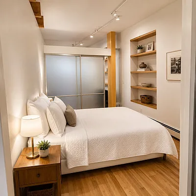 Bedroom, photo 1