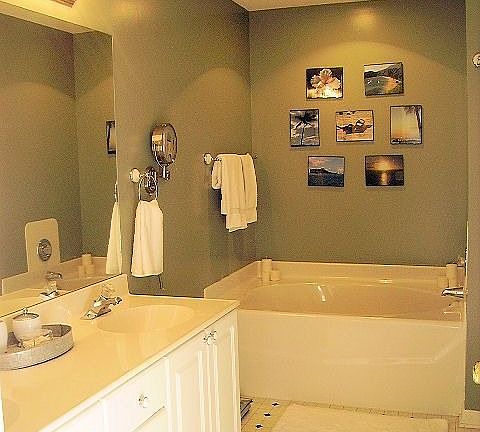 Large Master Bath