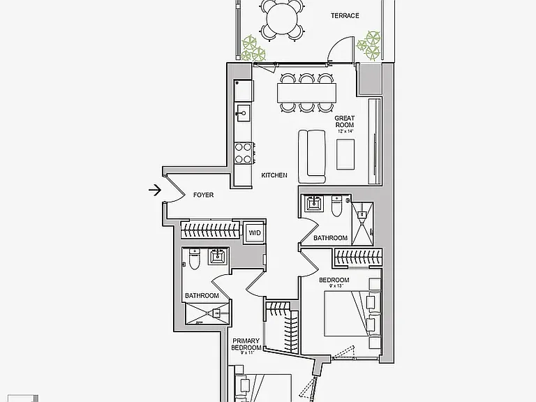 12 Halsey St #505 — Photo 2