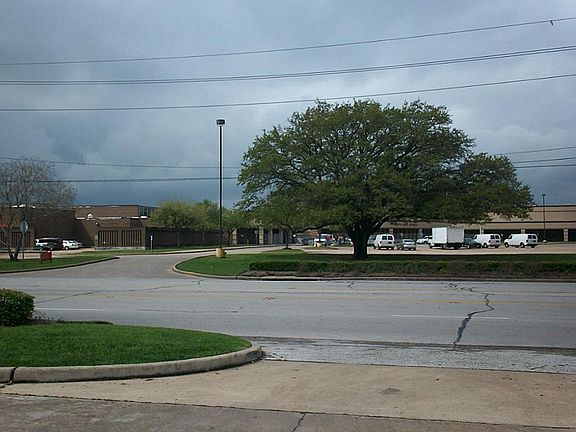 Across from Katy High School