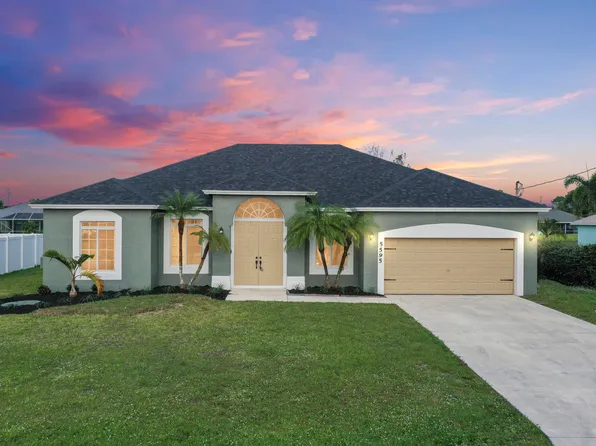 5595 NW Wesley Road, Port St Lucie, FL 34986