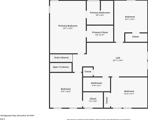 4 bed, 2.5 bath, 2493 sqft, $2,545 — Photo 3