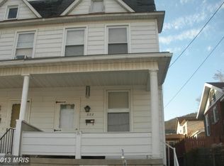 322 Holland St, Cumberland, MD 21502