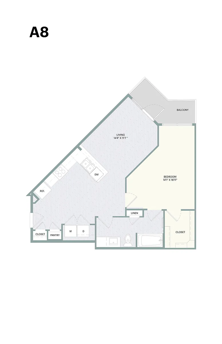 Floor plan A08