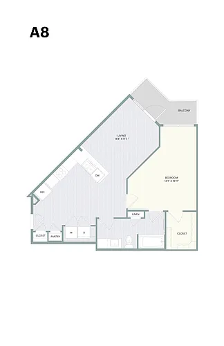 Floor plan A08