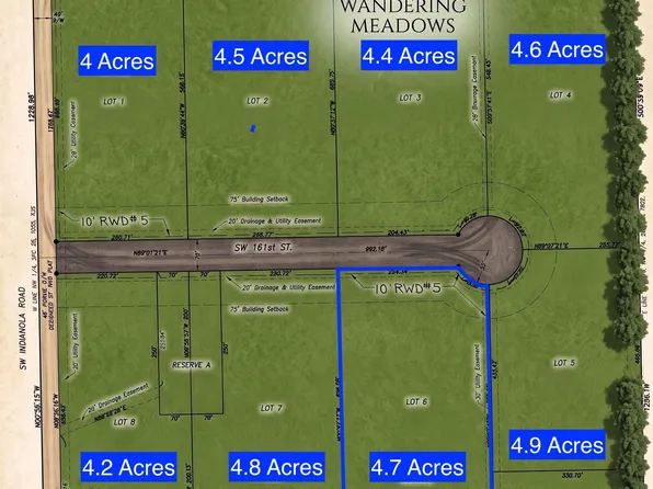 0 SW 161st St Lot 6, Rose Hill, KS 67133