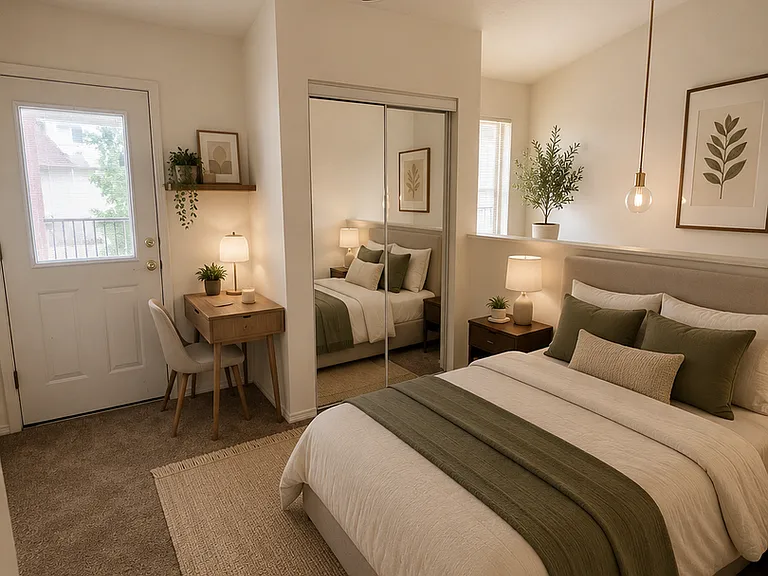 Modern Condo-Style Living Near Nob Hill & UNM $300 Off Move-In Special at The Spirals Apartments — Photo 12