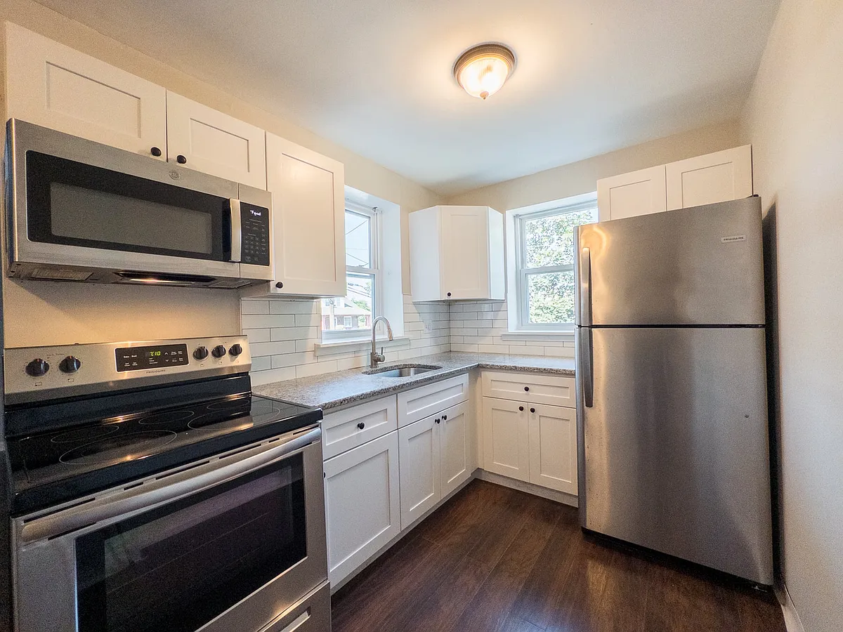 Floor plan 2 Bed/1 Bath