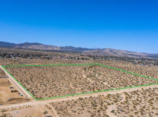 0 Sunnyslope Dr, Yucca Valley, CA 92284