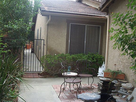 Private Front Courtyard
