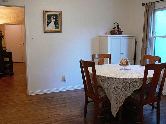 Large formal dining room