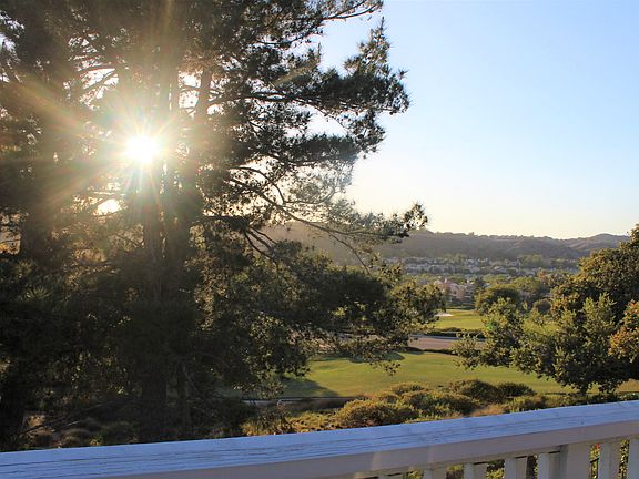 View from deck looking west