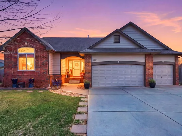 1019 E Hawthorne Ct, Derby, KS 67037