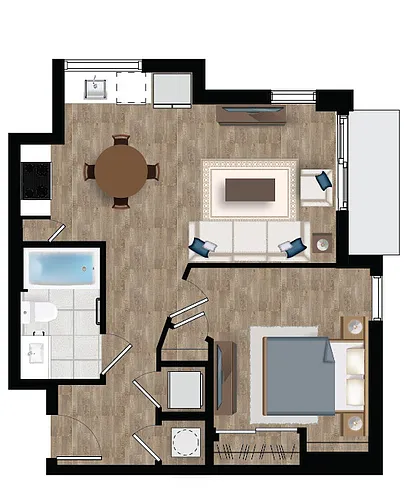 Floor plan A2