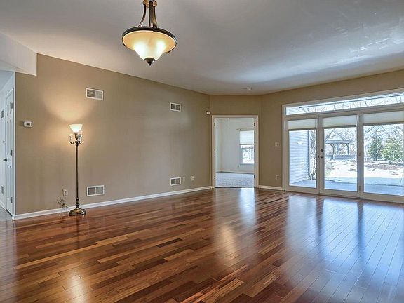 Living Room wit Brazilian Cherry floor