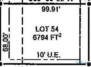 0 Spring Meadow Ln LOT 54, Bryan, OH 43506