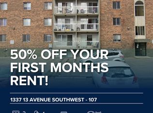 1337 13th Ave SW #107, Calgary, AB T3C0T4