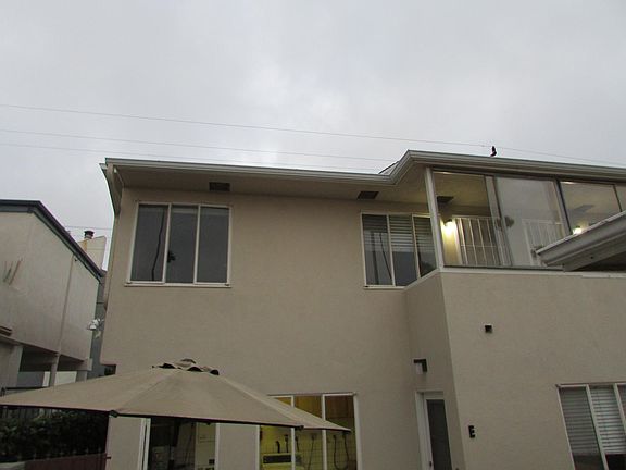 Upper Left, overlooking the garden