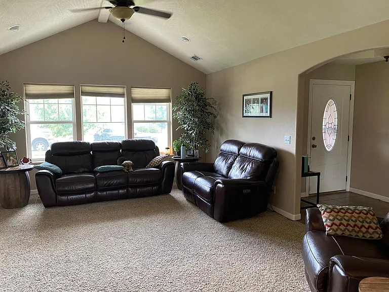Entry, Family room