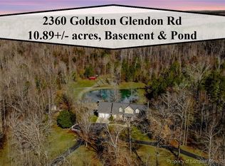 2360 Goldston Glendon Rd, Goldston, NC 27252