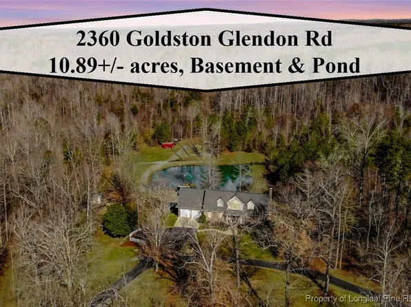 2360 Goldston Glendon Rd, Goldston, NC 27252
