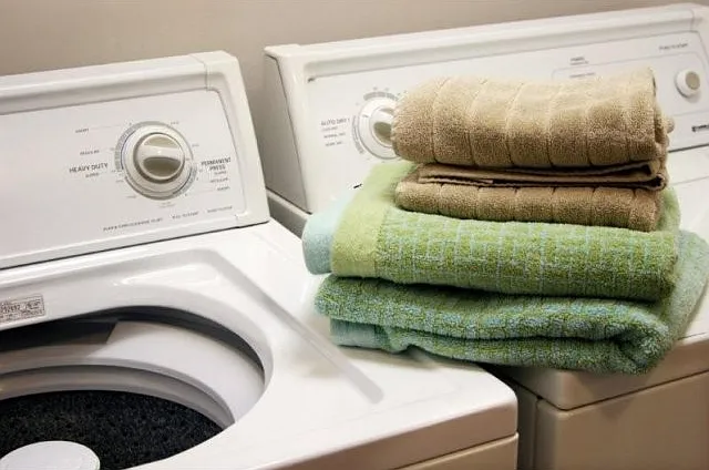 Washer & dryer in each unit