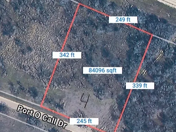LOT 4 Port O Call Dr, Bridgeport, TX 76426