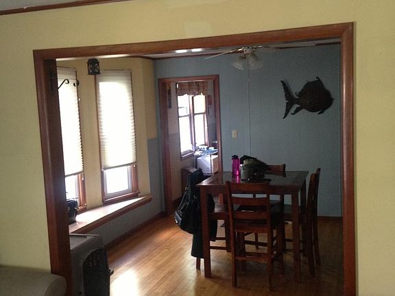 View from Inside the door looking into the house